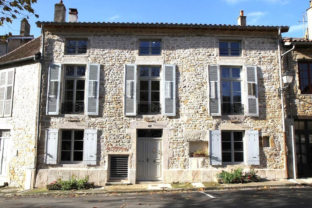 Place Des Nobles Bed and Breakfast Cuiseaux Eksteriør billede